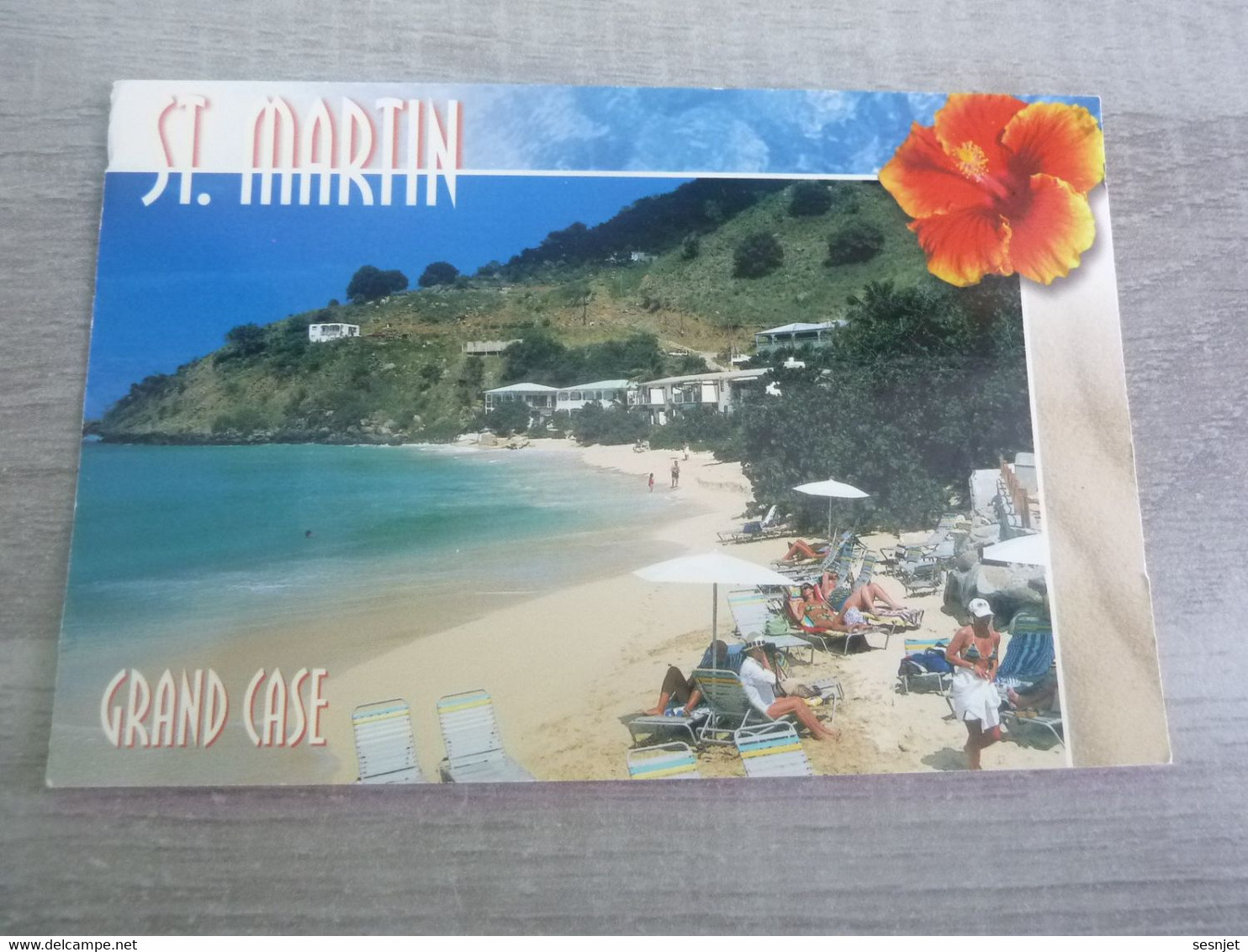 Saint-Martin - Grand Case - Editions Caribbean Sea  - Année 1996 - - Saint Martin