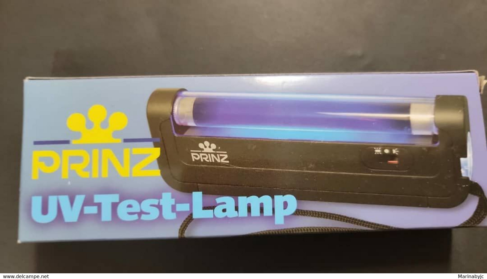 SO) NEW ULTRAVIOLET LIGHT LAMP, TO SEE PERMANENT SERIES - UV-lampen