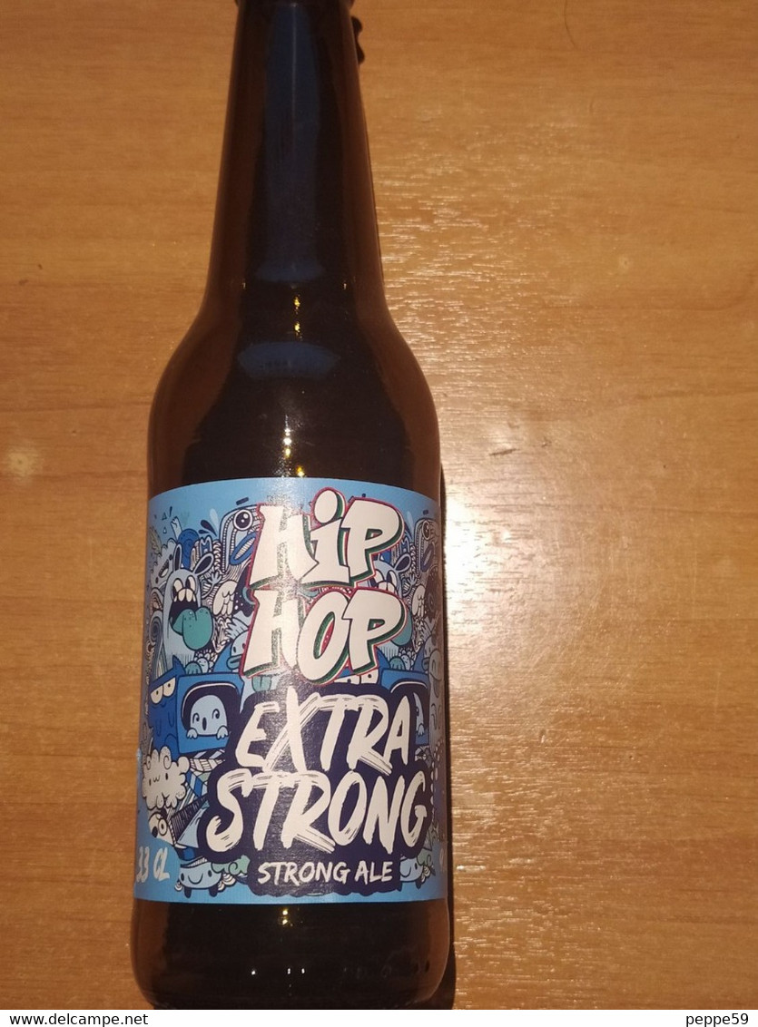 Bottiglia Birra - Hip Hop  (vuota) - Birra