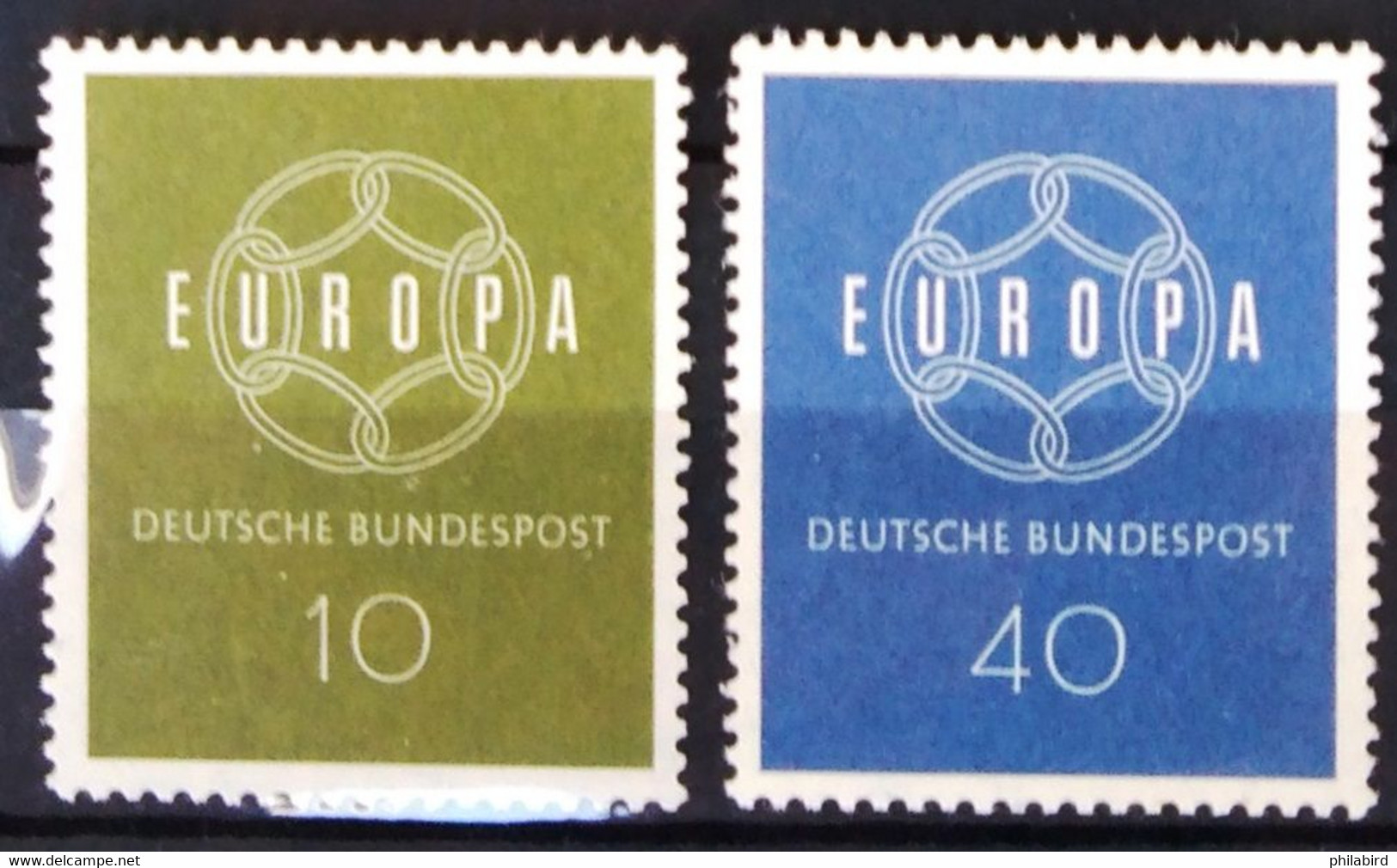 EUROPA 1959 - ALLEMAGNE                    N° 193/194                        NEUF* - 1959
