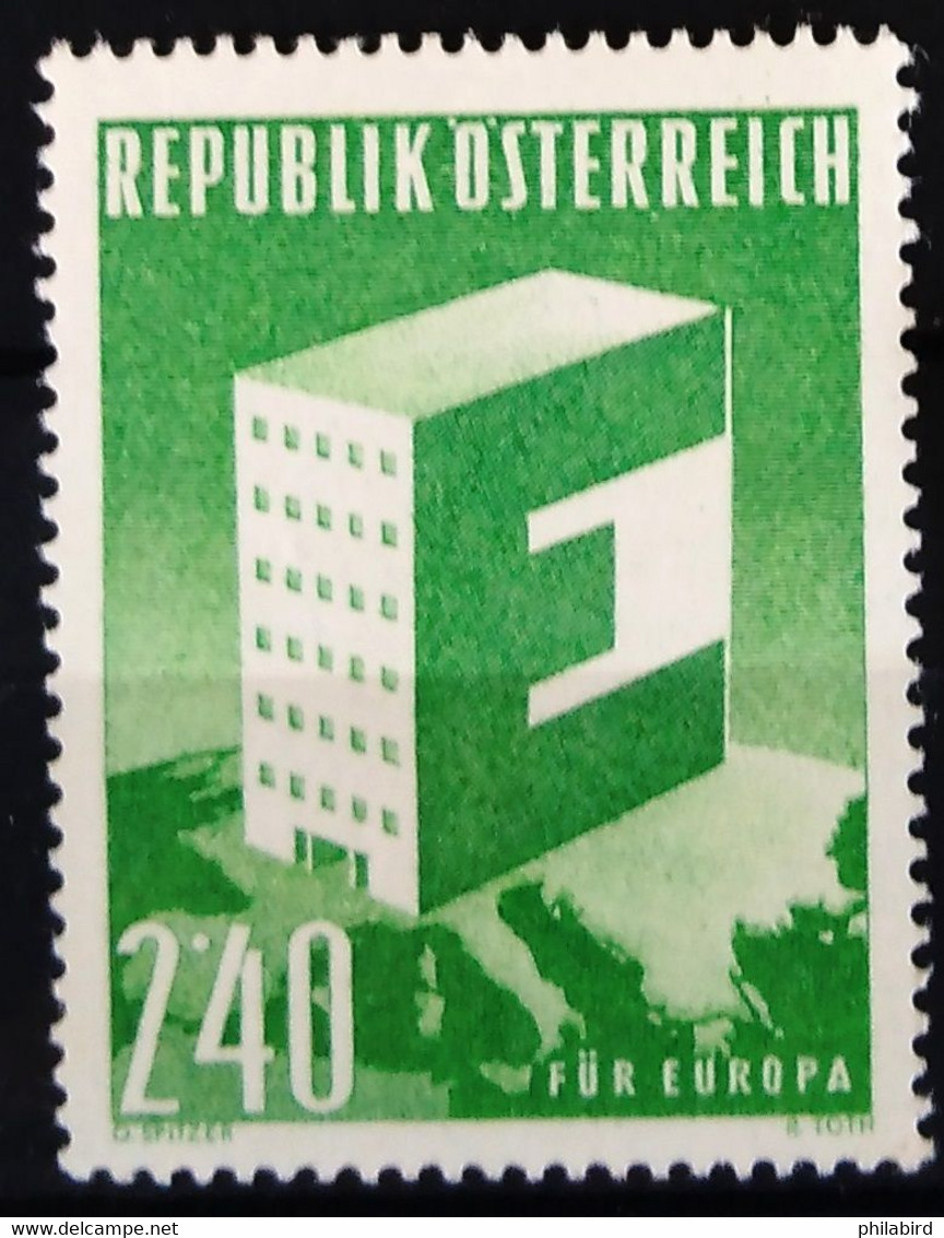 EUROPA 1959 - AUTRICHE                    N° 901                        NEUF** - 1959