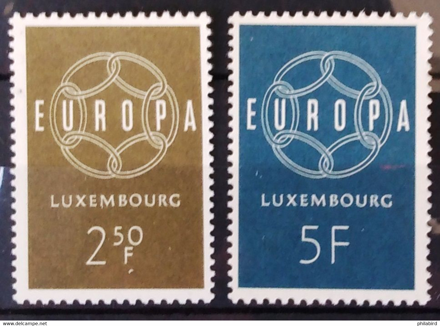 EUROPA 1959 - LUXEMBOURG                    N° 567/568                        NEUF** - 1959