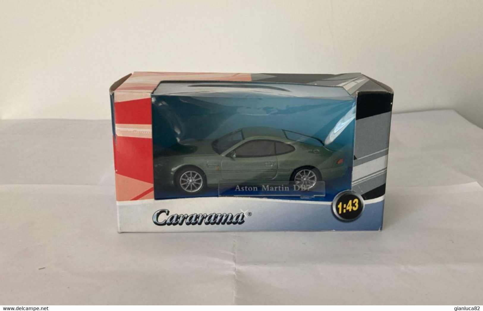 Modellino Auto Da Collezione Cararama Aston MartinDb7 1/43  Mod52 - Cararama (Oliex)