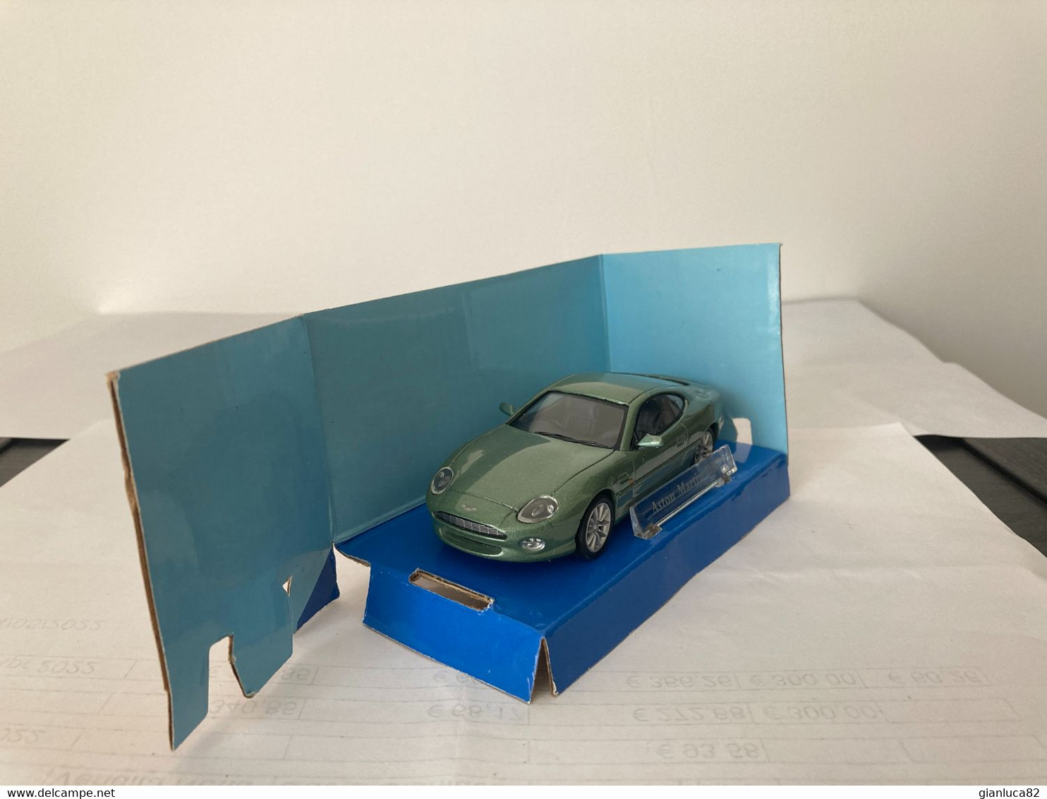 Modellino Auto Da Collezione Cararama Aston MartinDb7 1/43  Mod52 - Cararama (Oliex)