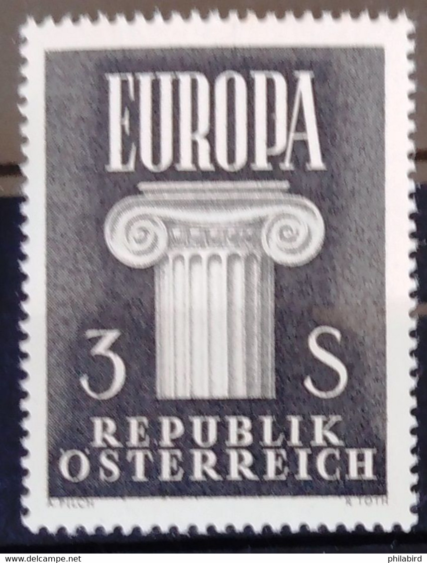 EUROPA 1960 - AUTRICHE                    N° 922                  NEUF** - 1960