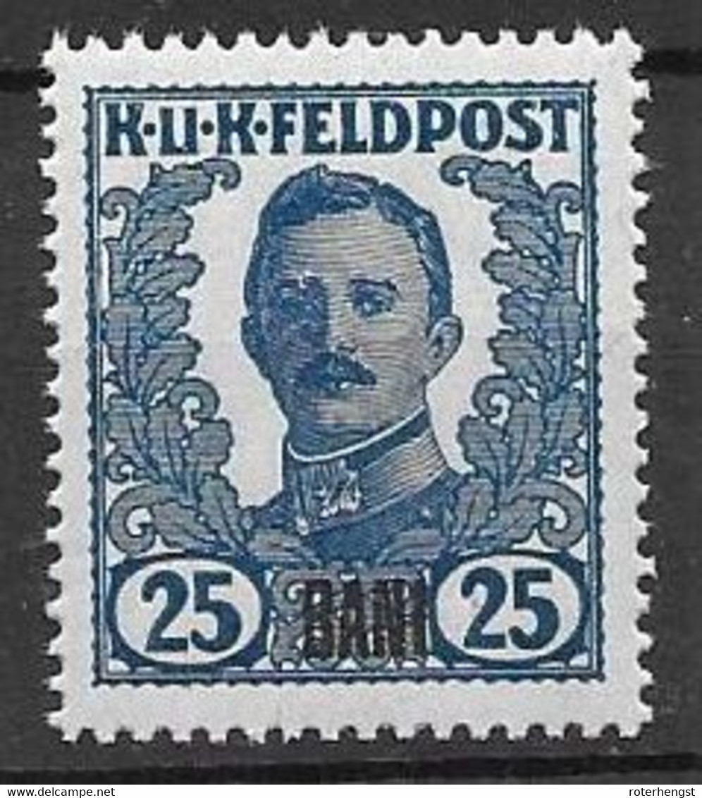 KuK Feldpost In Rumania Mnh ** 35 Euros 1918 - Neufs