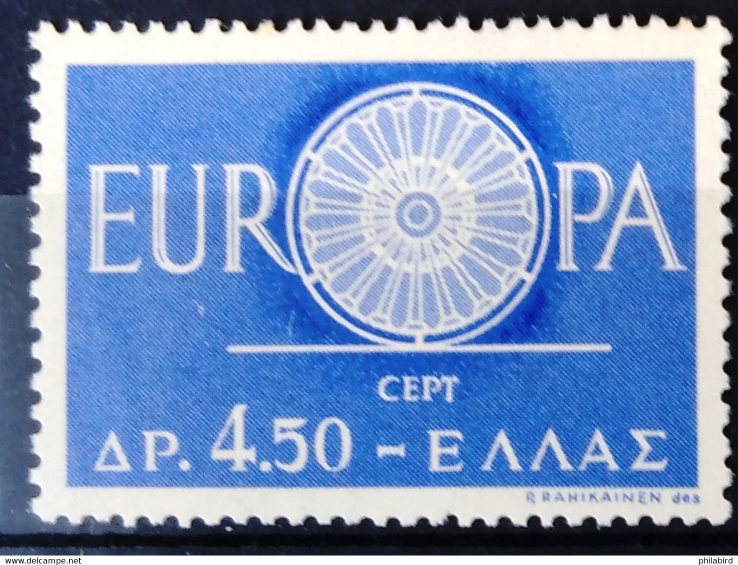 EUROPA 1960 - GRECE                    N° 724                       NEUF** - 1960