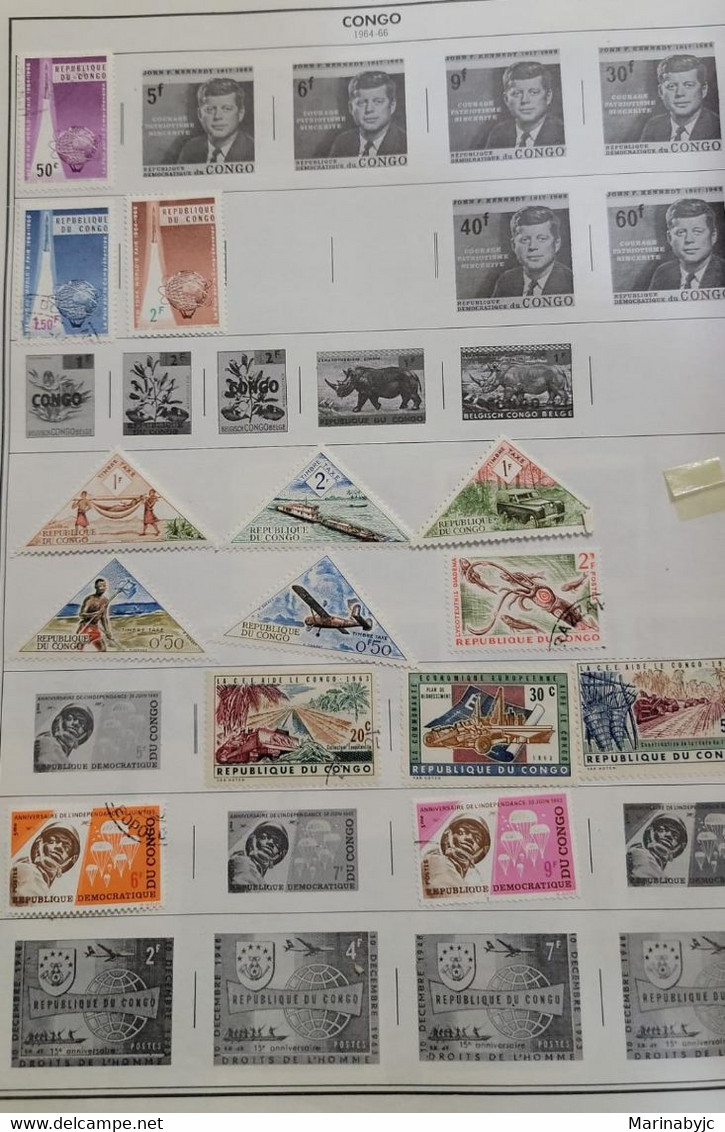 SO) STAMPS OF CONGO, WITH DIFFERENT THEMES - Autres & Non Classés