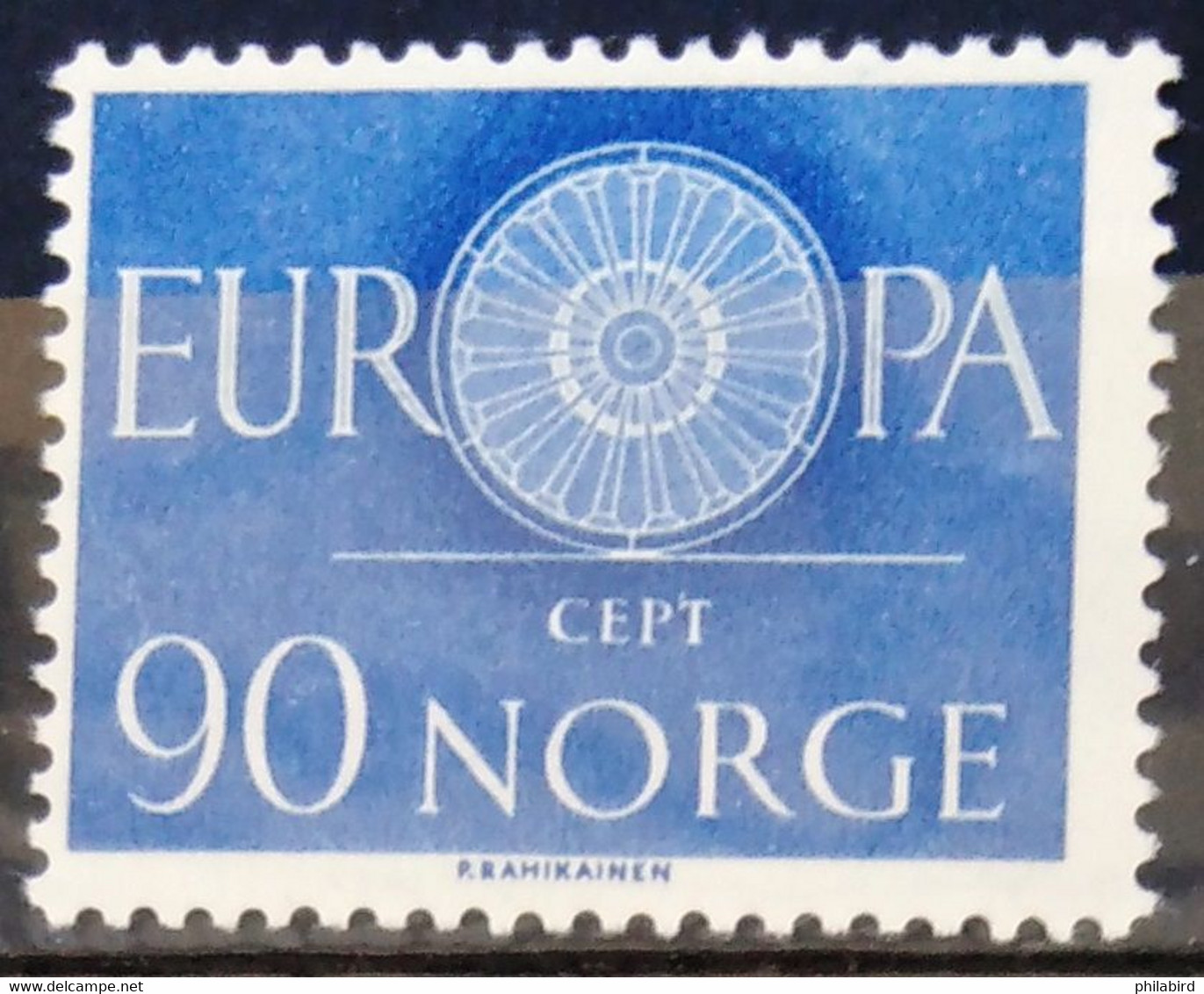 EUROPA 1960 - NORVEGE                    N° 407                   NEUF** - 1960