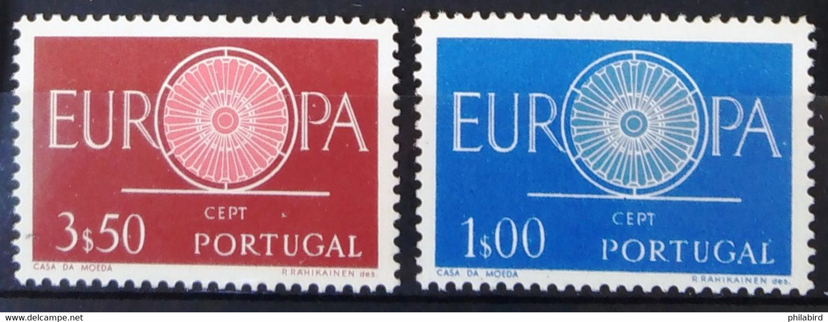 EUROPA 1960 - PORTUGAL                    N° 879/880                   NEUF** - 1960