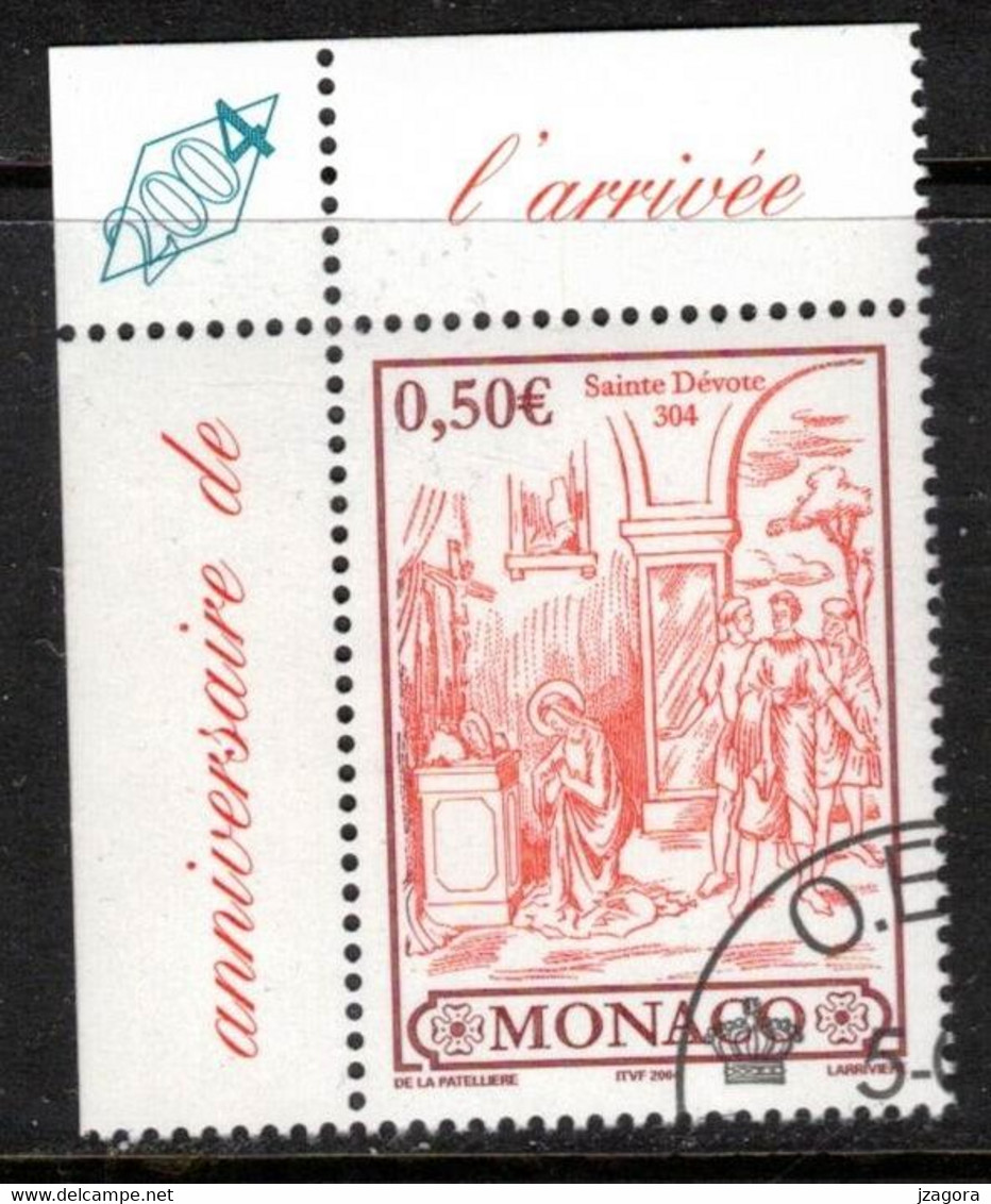MONACO 2004 MI 2673 ST.DEVOTE Used With Gum - Used Stamps