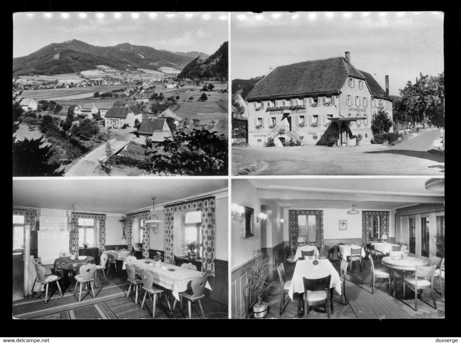 Allemagne Deutschland  Gutach Im Breisgau Bleibach Gasthaus Stollen ( Format  10,5cm X 15cm ) - Gutach (Schwarzwaldbahn)