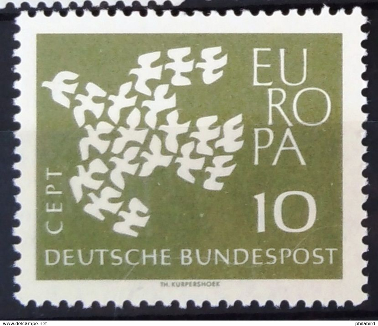 EUROPA 1961 - ALLEMAGNE                    N° 239a                    NEUF** - 1961