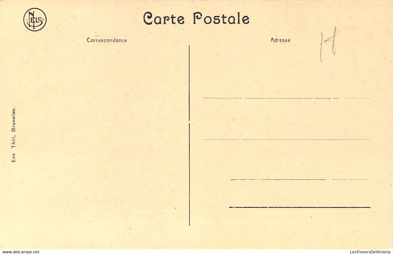 CPA Bouillon Sur Semois - Pensionnat De Ste Chrétienne - Vue Générale - Bouillon