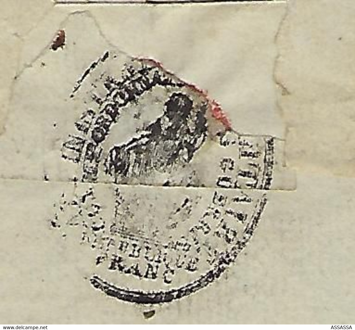 LUXEMBOURG - ARMEE DE LA MOSELLE - DEVANT LUXEMBOURG - de 1795 - lire description svp