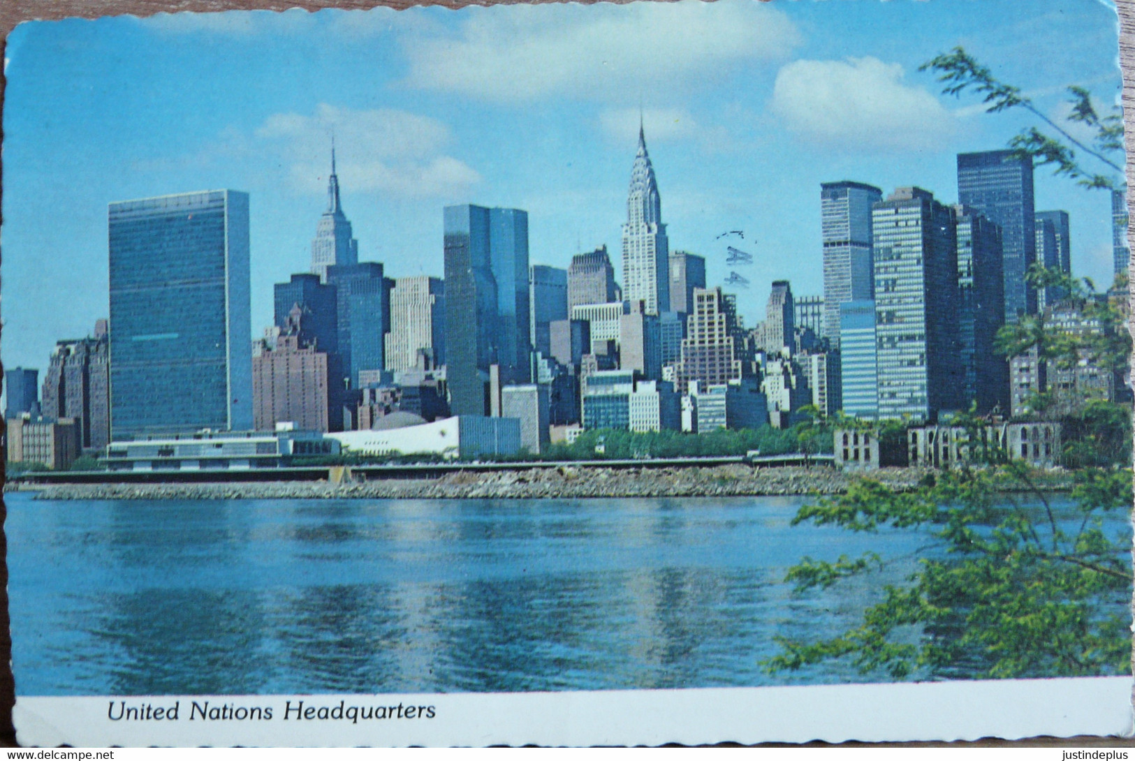 UNITED NATIONS HEADQUARTERS SIEG EDES NATIONS UNIS ONU UNO NEW YORK - Mehransichten, Panoramakarten