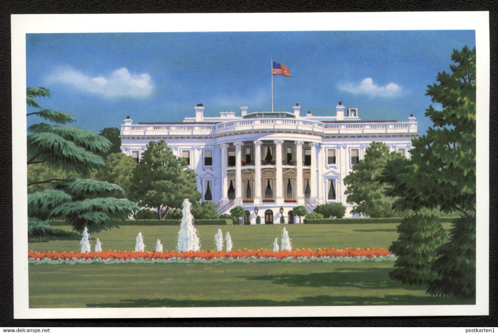 UX143 Postal Card WHITE HOUSE Mint Vf 1989 - 1981-00