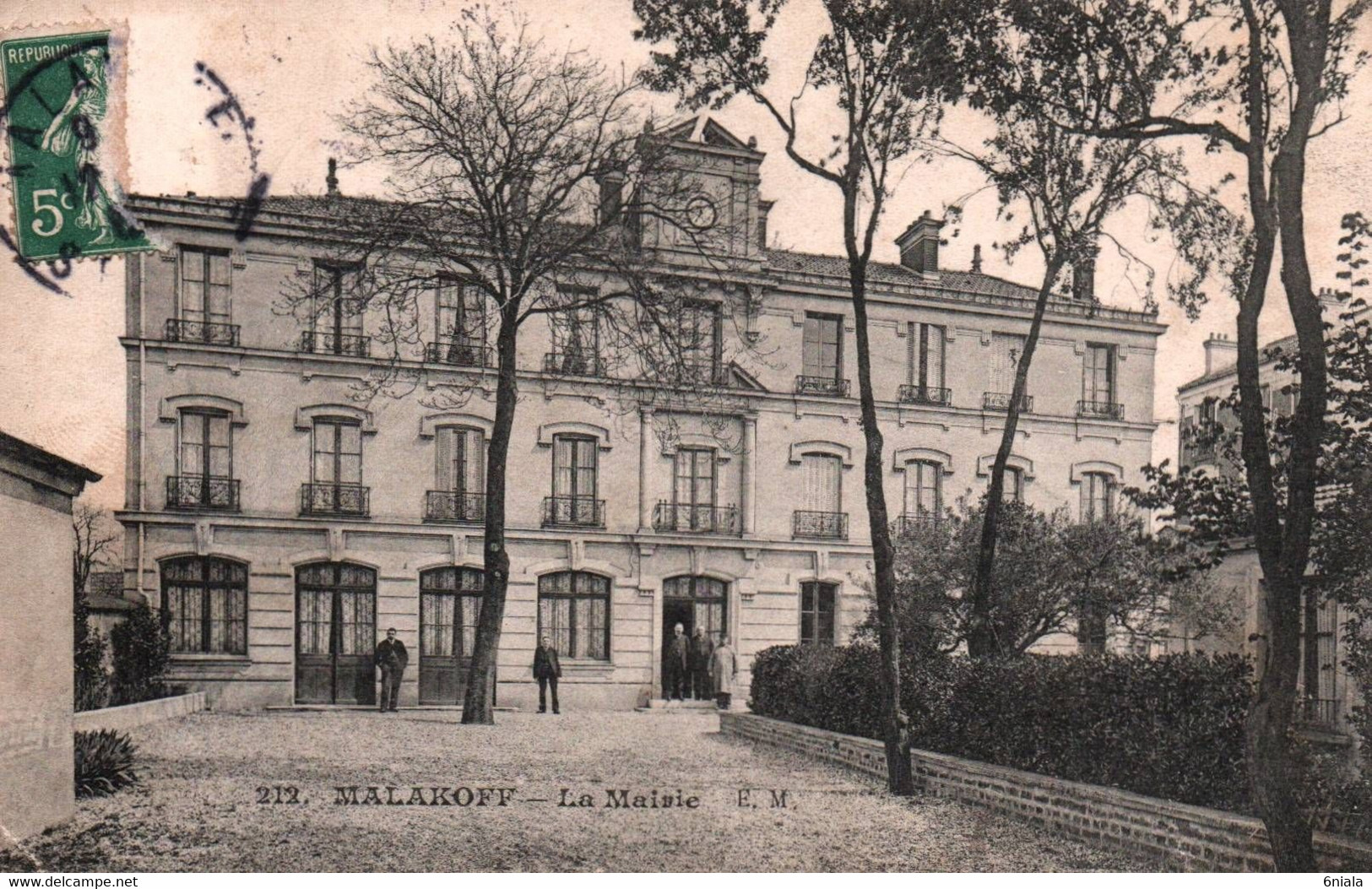 10149 MALAKOFF La Mairie    ( état Pli )   (recto-verso) 92 Hauts De Seine - Malakoff