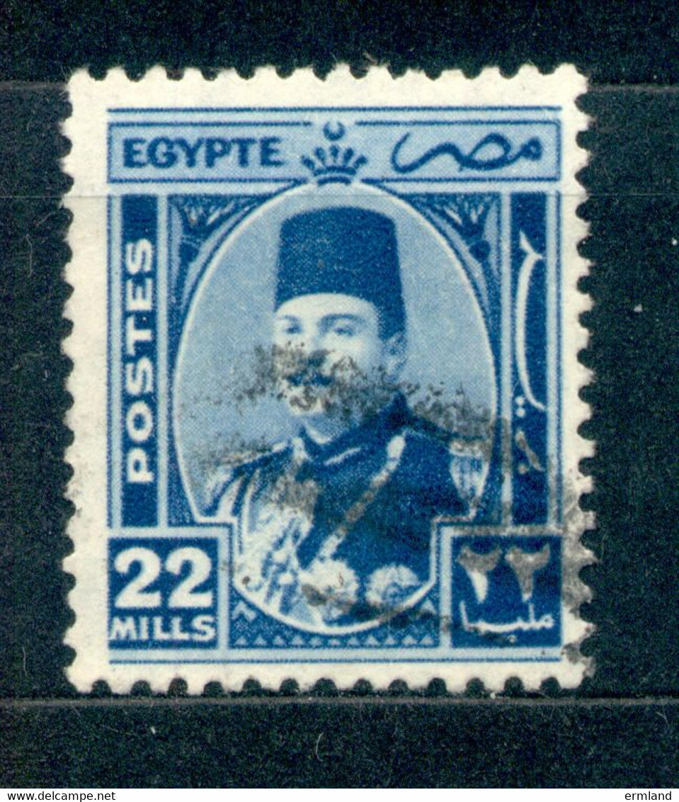Ägypten Egypt 1944 - Michel Nr. 277 O - Oblitérés