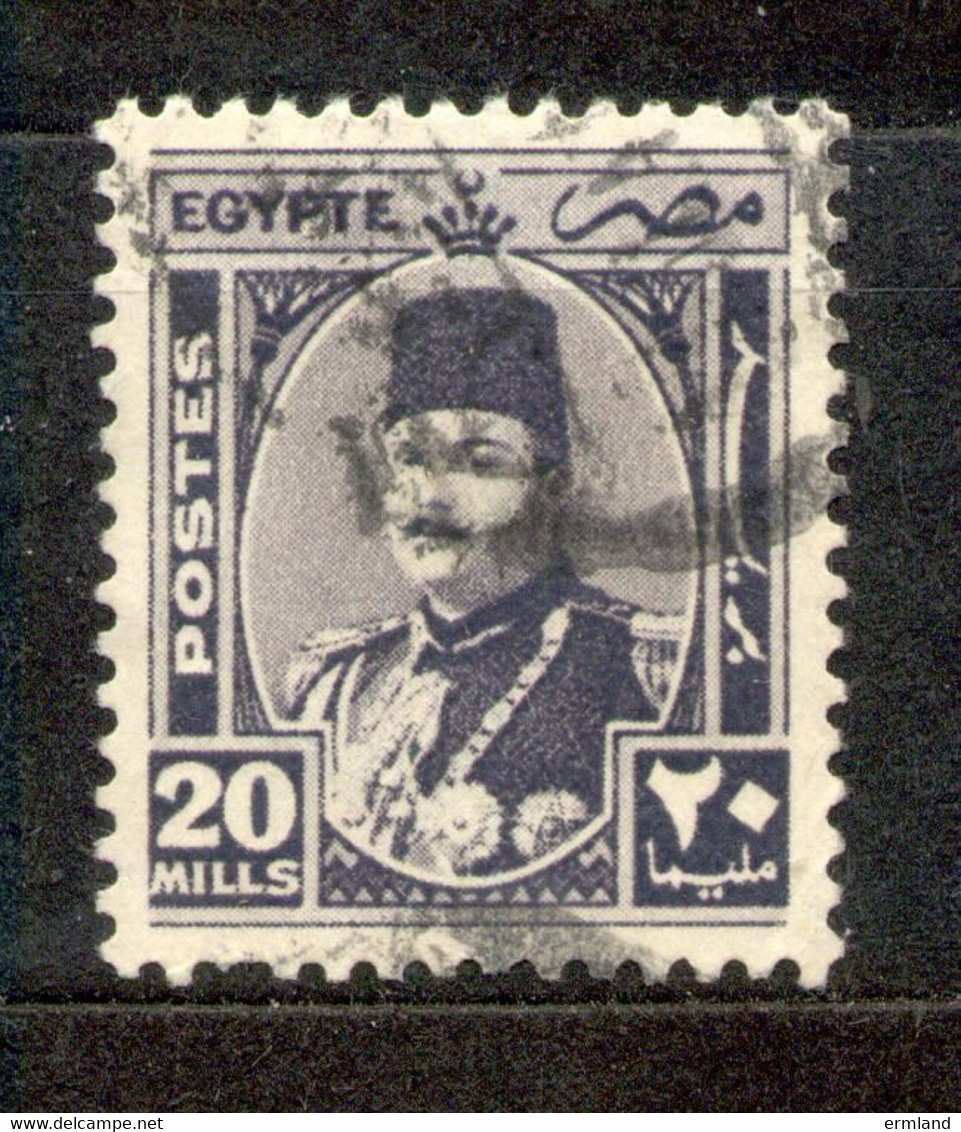 Ägypten Egypt 1944 - Michel Nr. 276 O - Used Stamps