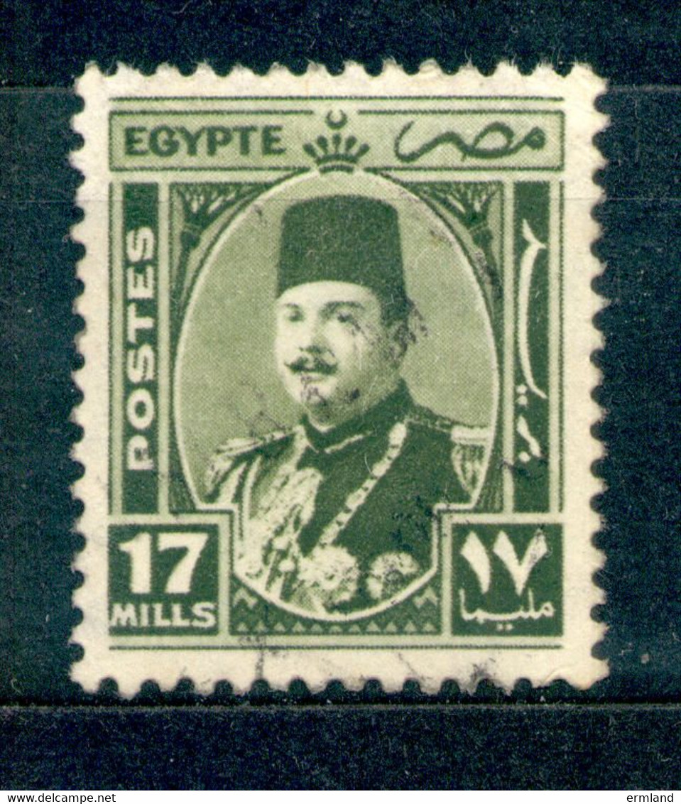 Ägypten Egypt 1944 - Michel Nr. 275 O - Usati