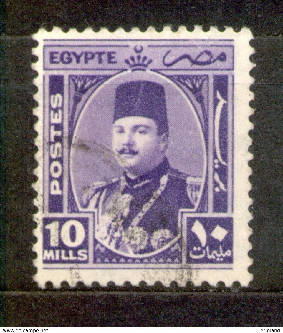 Ägypten Egypt 1944 - Michel Nr. 273 O - Usati