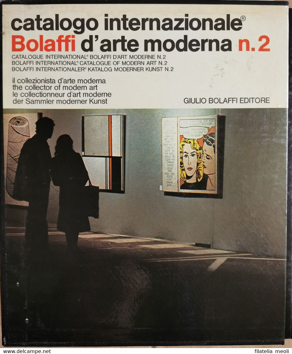 CATALOGO BOLAFFI D'ARTE MODERNA VOLUME N°2 - Kunst, Architektur