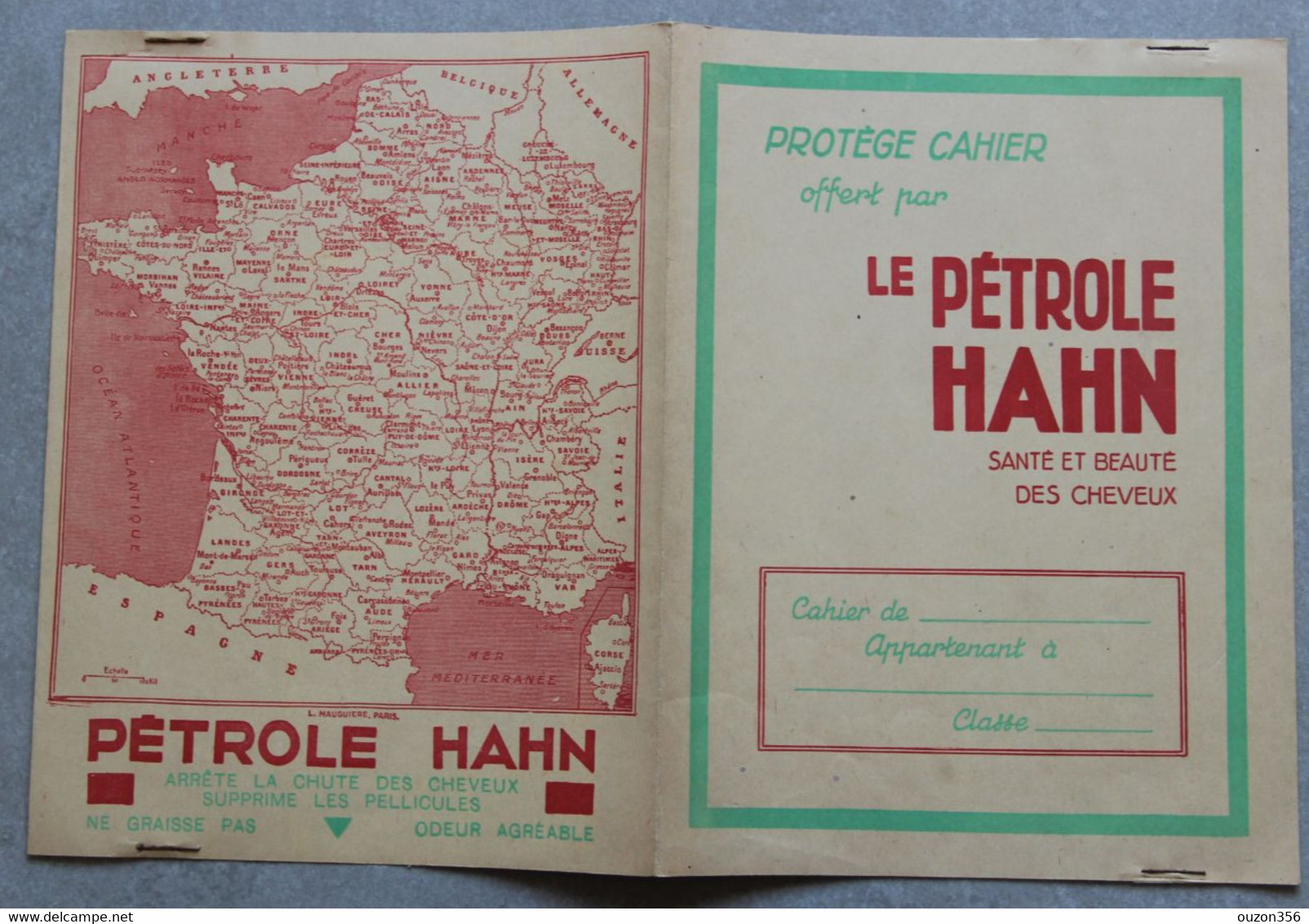 Protège-Cahier, Pétrole Hahn Santé Et Beauté Des Cheveux - Perfume & Beauty