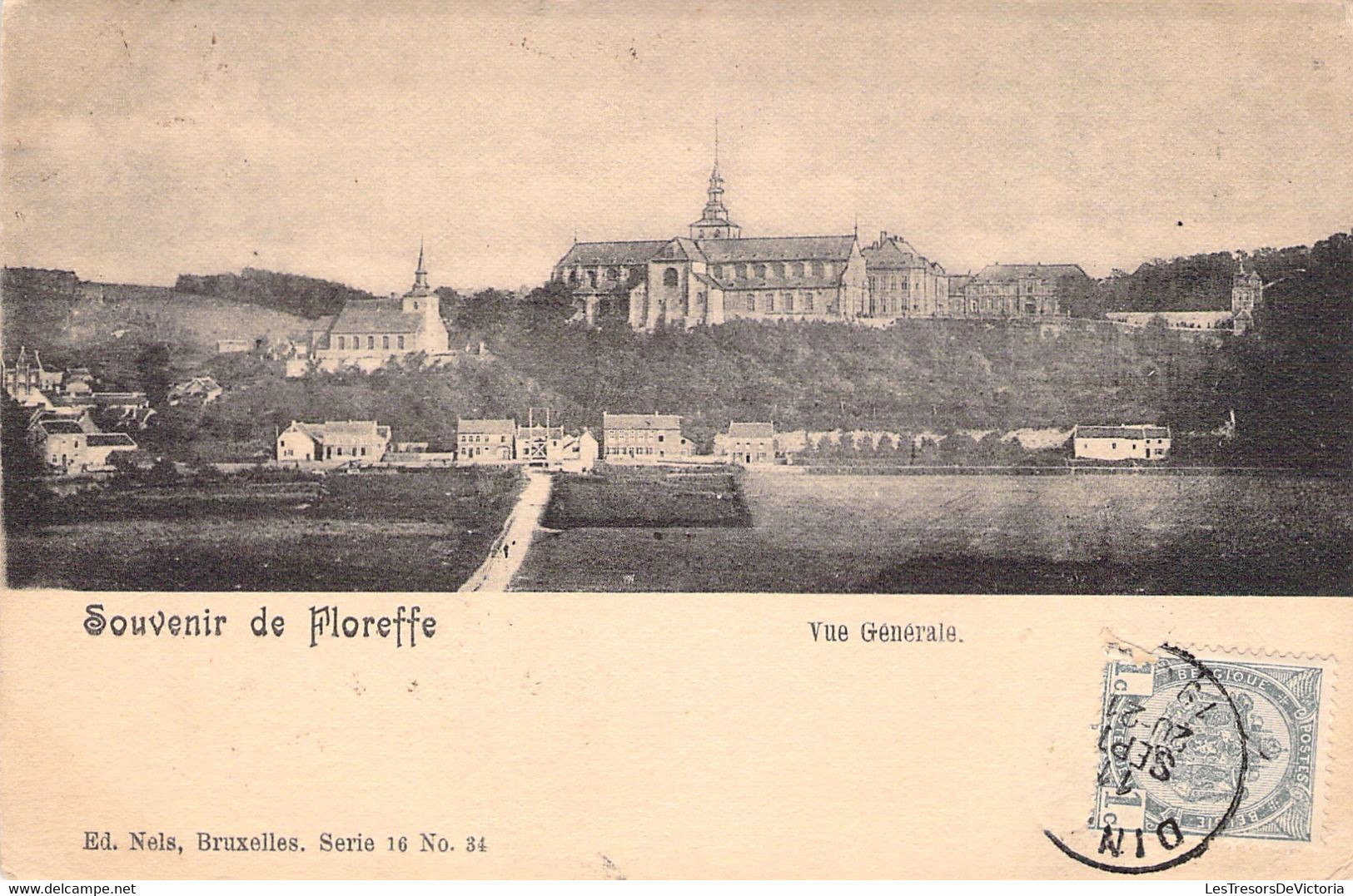 CPA Floreffe - Souvenir De Floreffe - Vue Générale - Dos Simple - Floreffe