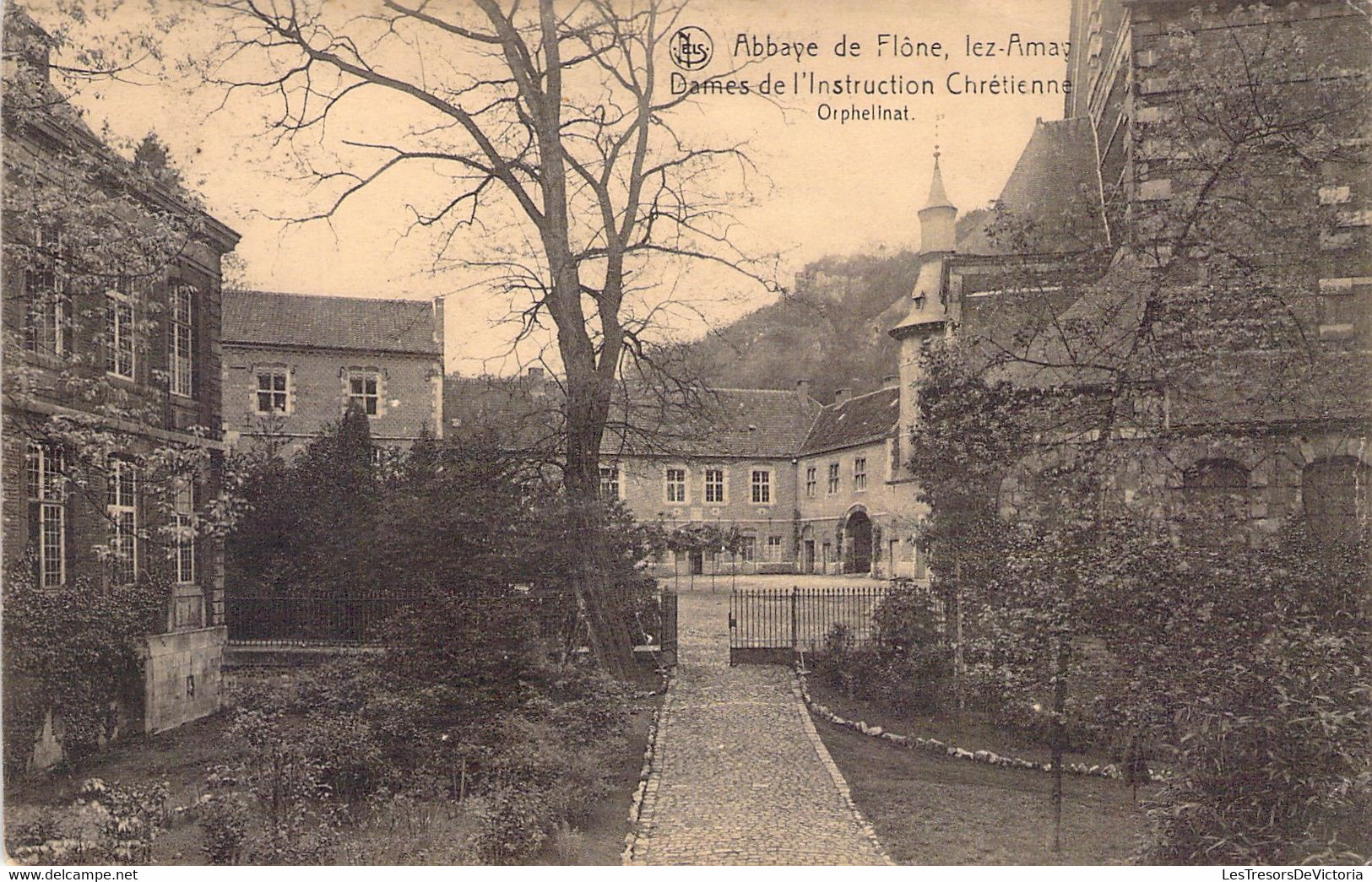 CPA Abbaye De Flone Lez Amay - Dames De L' Instruction Chrétienne - Orphelinat - Amay