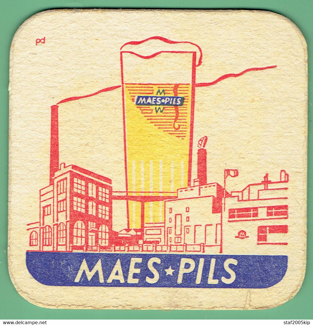 Bierviltje - MAES - PILS - Beer Mats