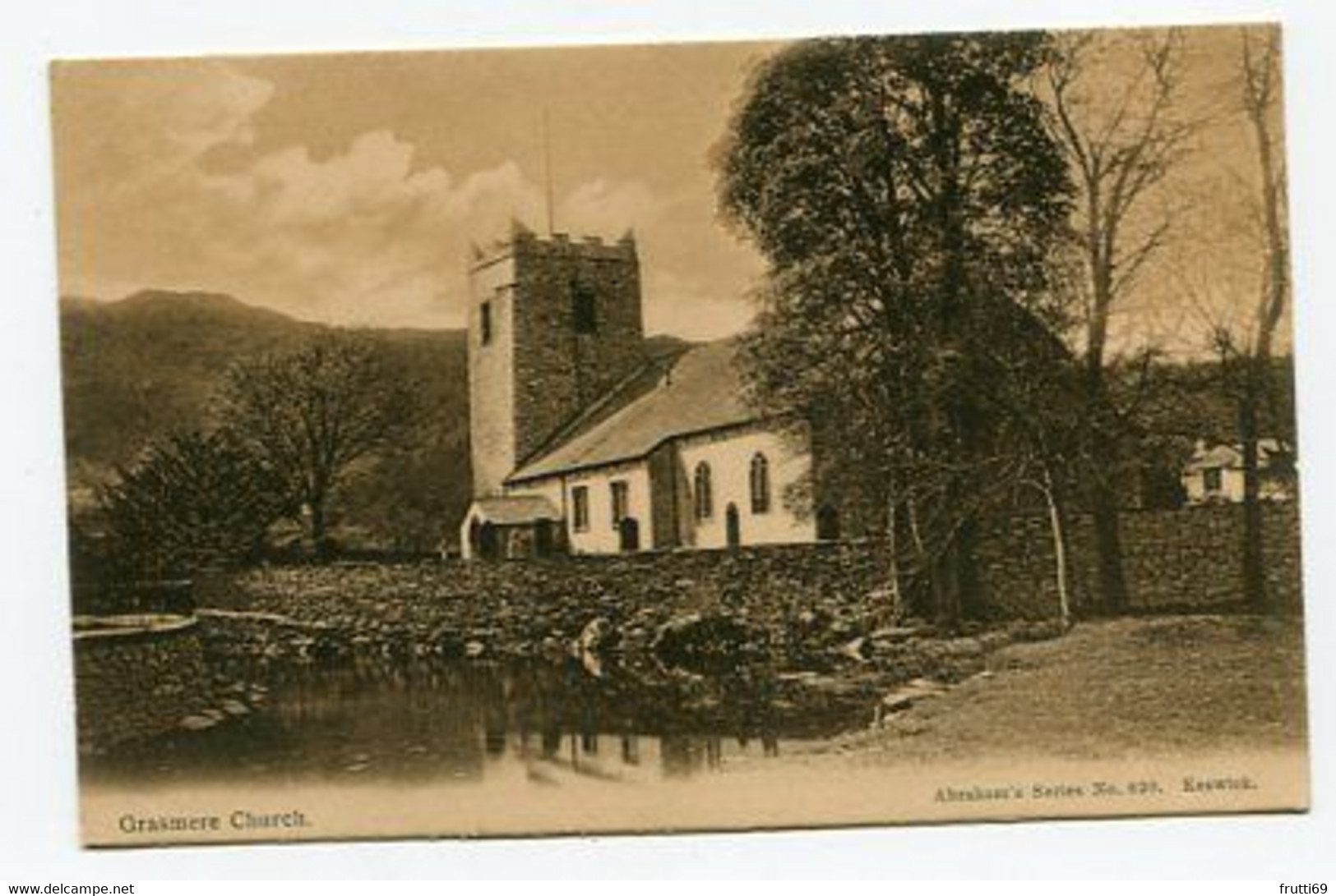 AK 055170 ENGLAND - Grasmere Church - Grasmere