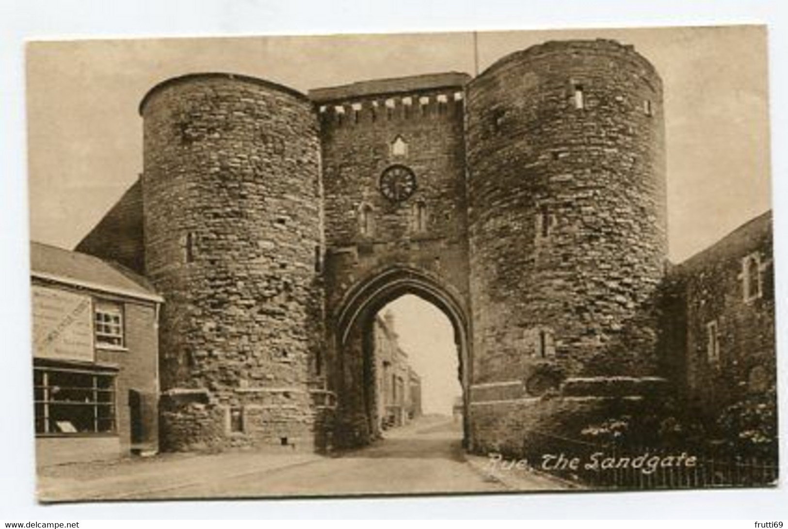 AK 055176 ENGLAND - Rye - The Sandgate - Rye