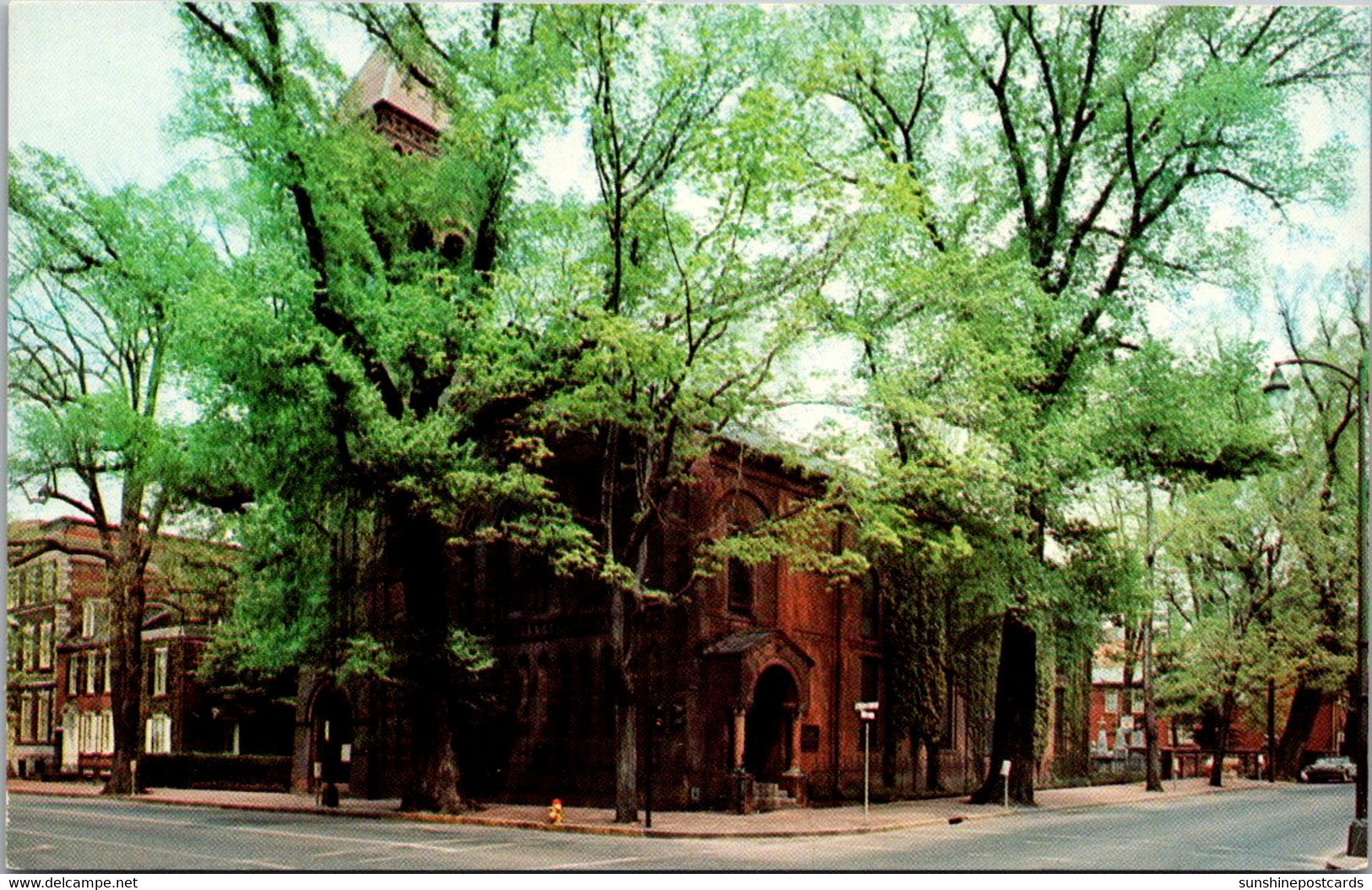 Pennsylvania Lancaster Saint James Protestant Episcopal Church - Lancaster