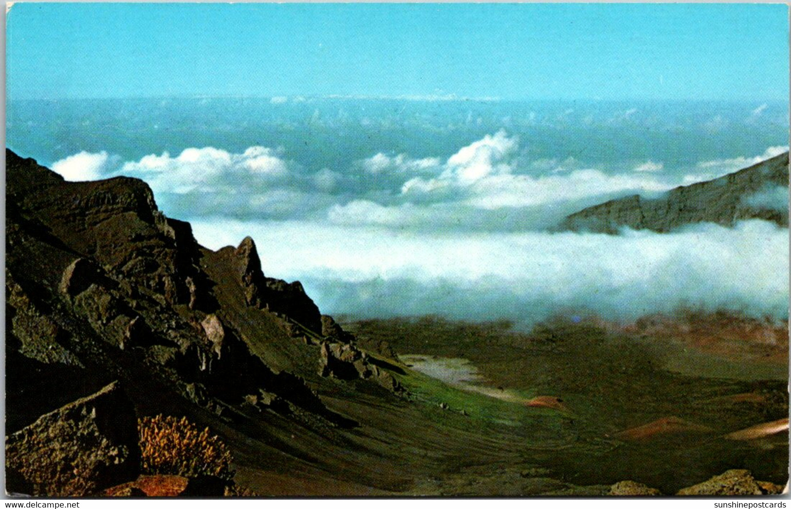 Hawaii Maui Haleakala National Park Koolau Gap - Maui