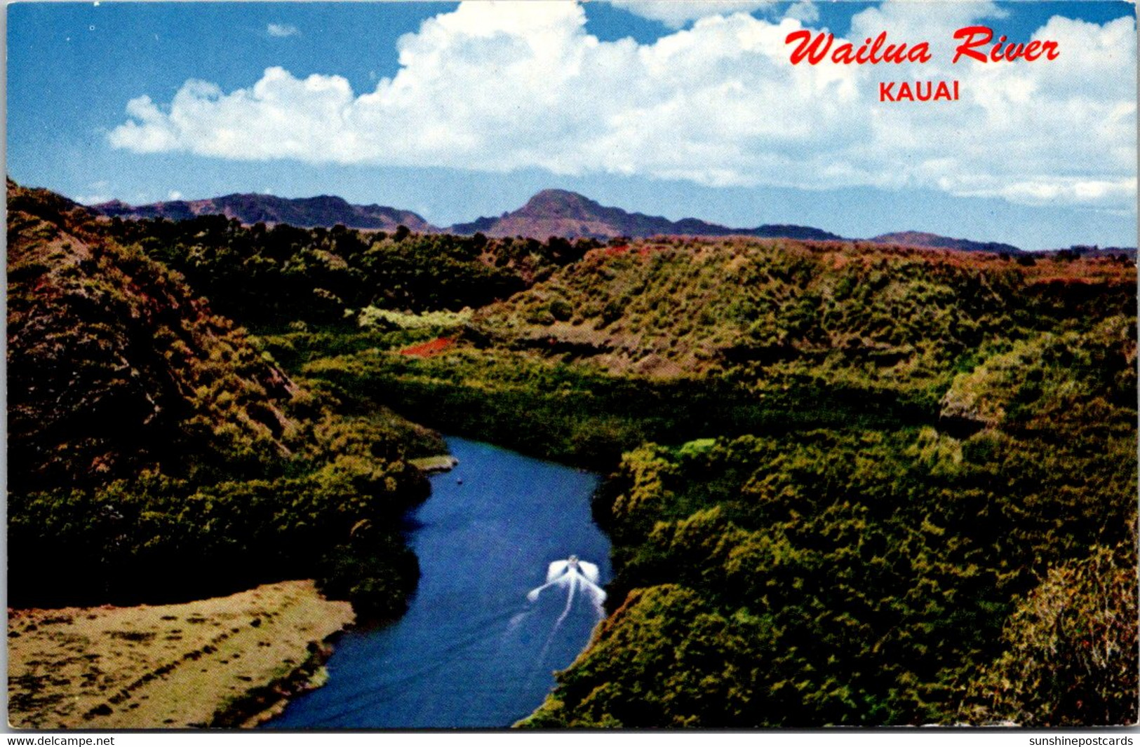 Hawaii Kauai Wailua River - Kauai