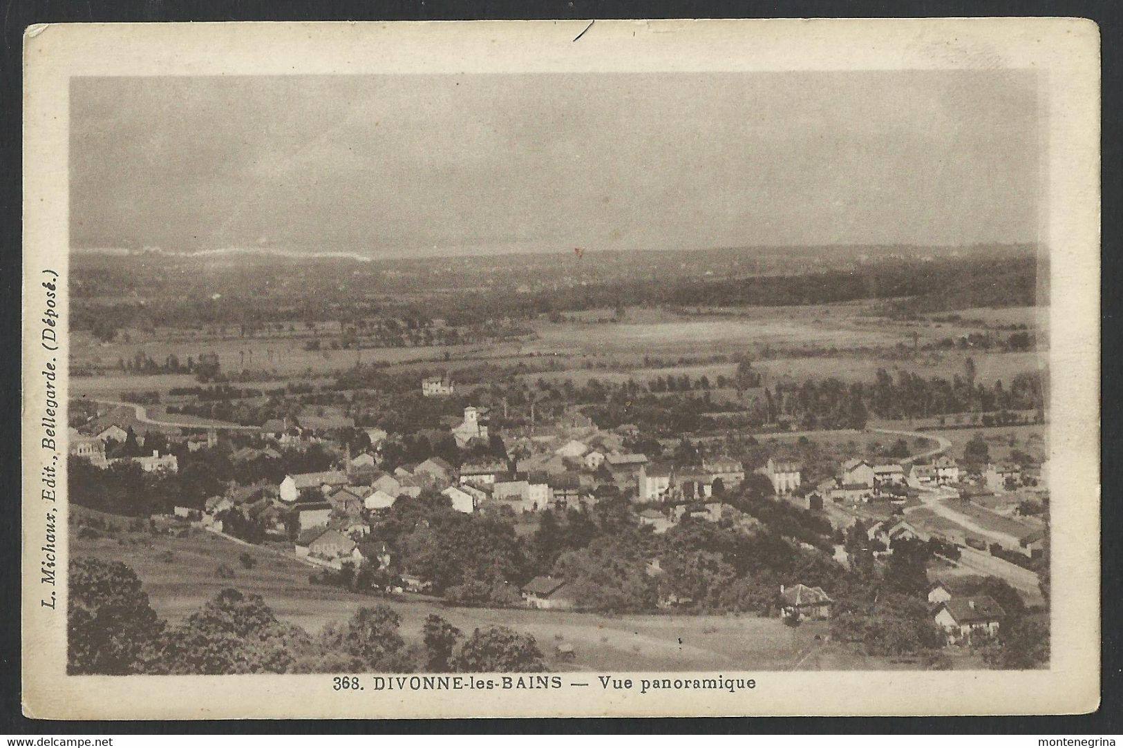 DIVONNE Les BAINS Panorama - Old Postcard (see Sales Conditions) 06352 - Divonne Les Bains