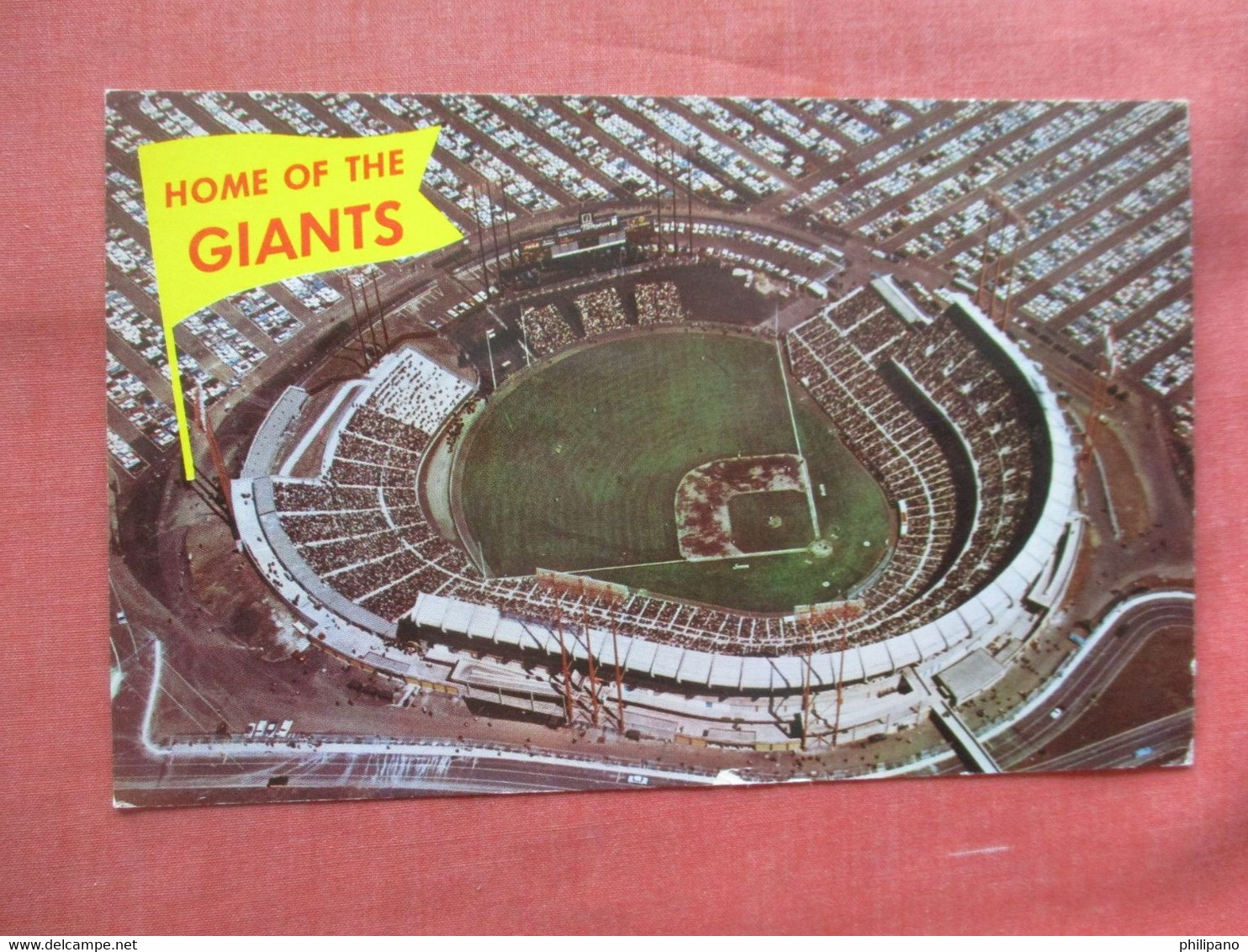 Baseball  Stadium Candlestick Park.  Home Of The Giants. SanFrancisco Ca.  .    Ref 5629 - Honkbal