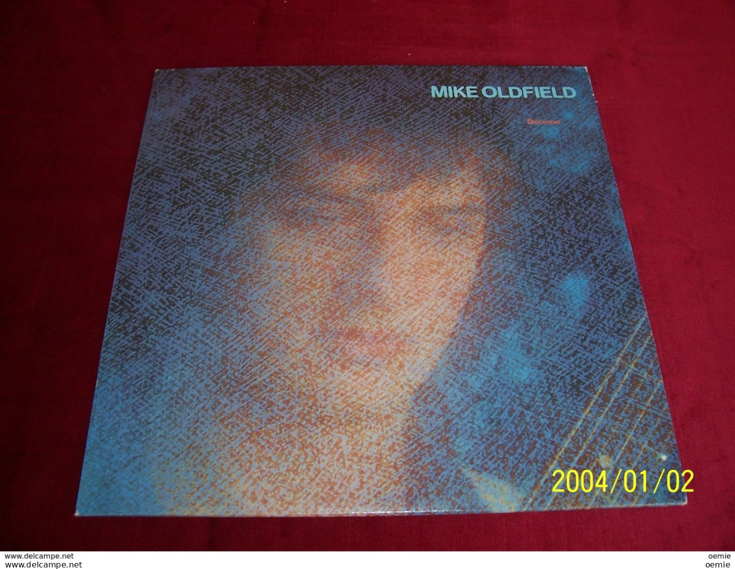 MIKE OLDFIELD  °  COLLECTION DE 8 / 33 TOURS + 3 MAXIS 45 TOURS - Collections Complètes