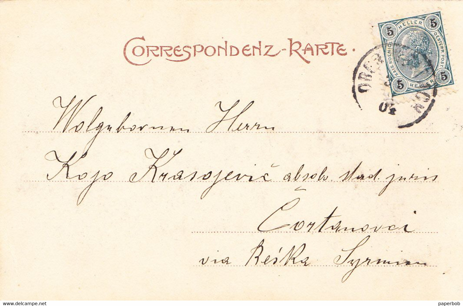 GROPPENSTEINER FALL BEI OBERVELLACH IN KARNTEN  1904 - Obervellach