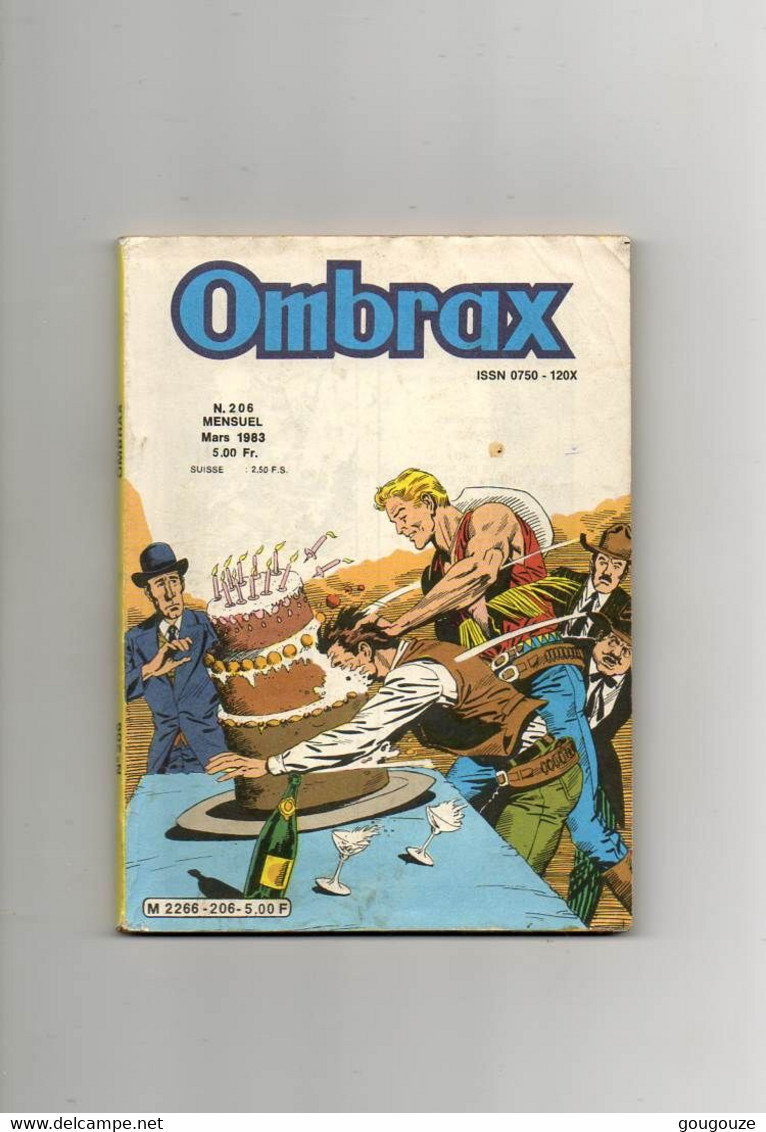 OMBRAX N° 206 - Ombrax