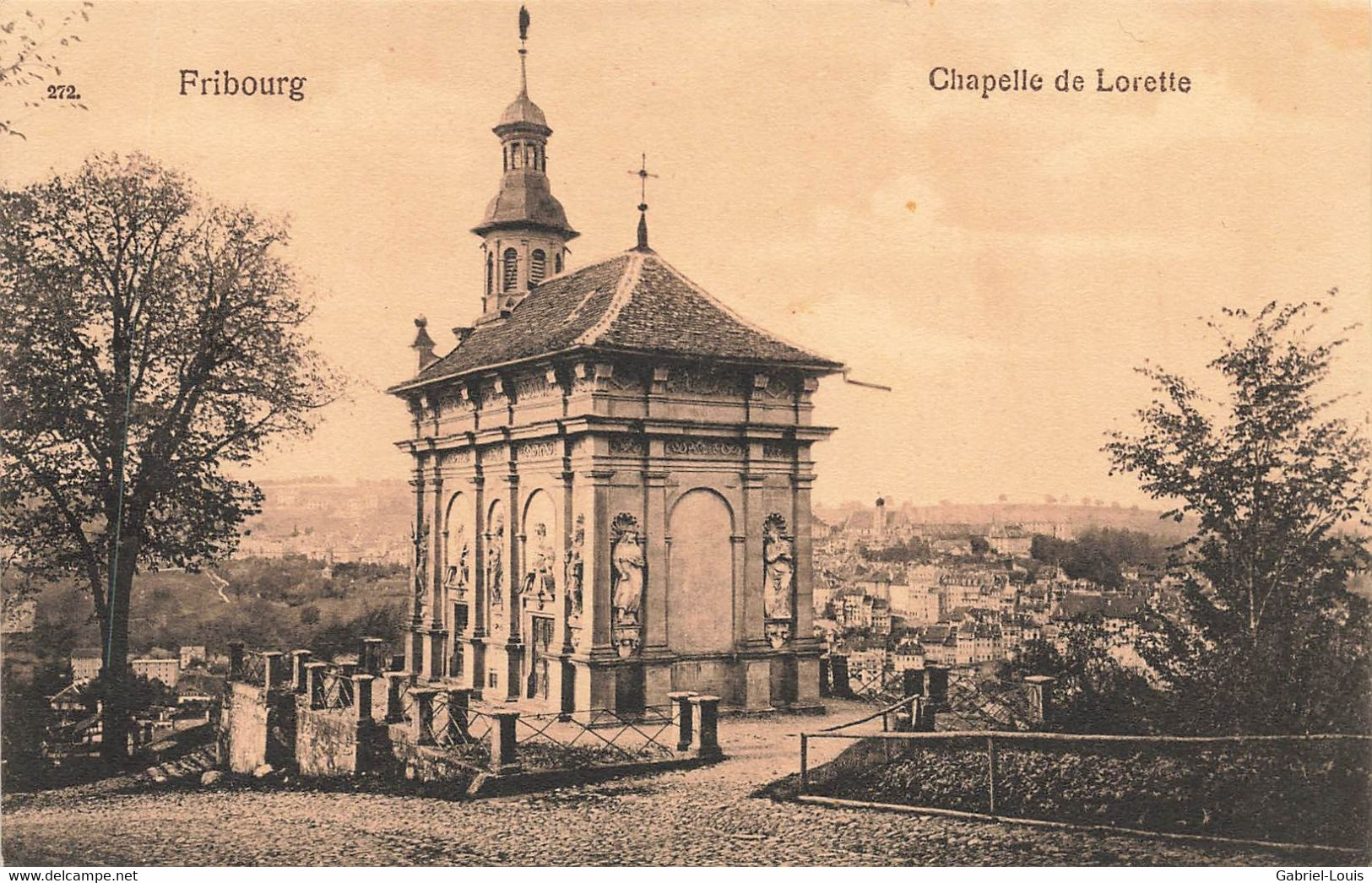 Fribourg Chapelle De La Lorette - Chapelle