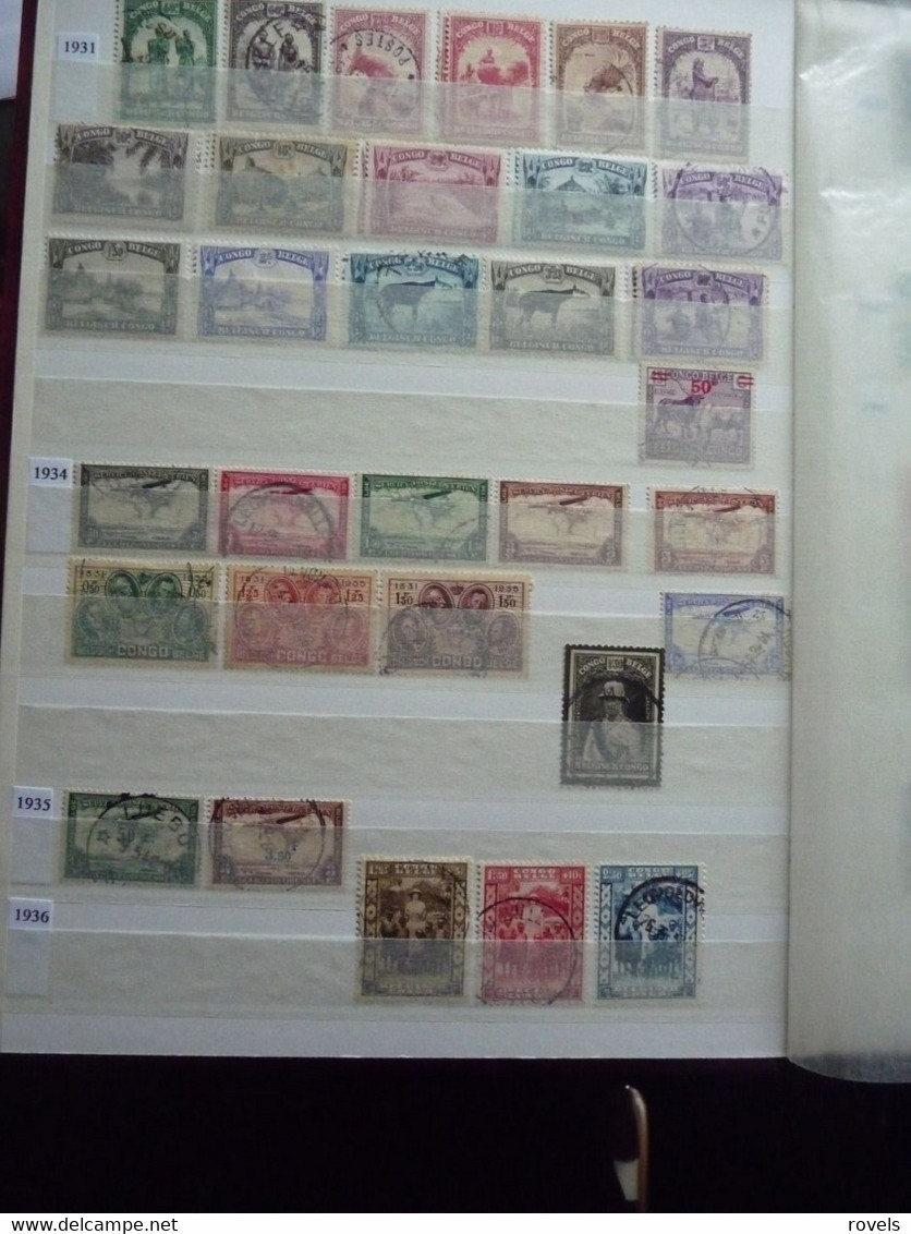 (CON) CONGO 1887 T/M 1993 LOT INCL FRANCE CONGO SEE SCANS. - Other & Unclassified