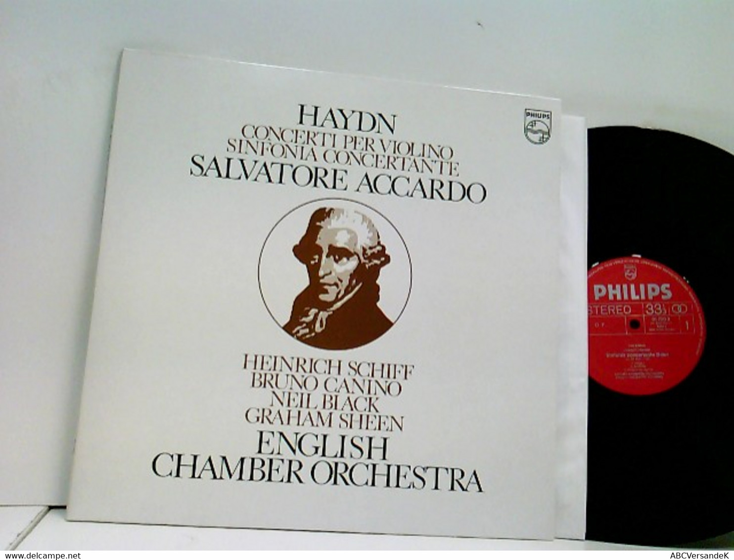 Salvatore Accardo, English Chamber Orchestra  Concerti Per Violino - Sinfonia Concertante - Sports