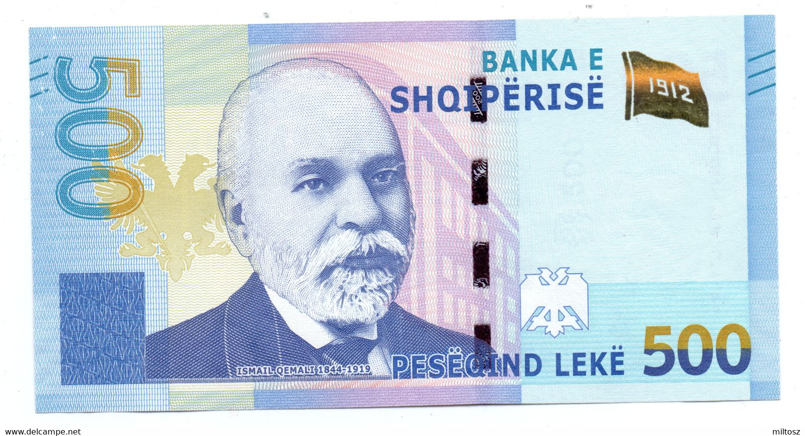 Albania 500 Leke 2020 (new Issue) - Albanië