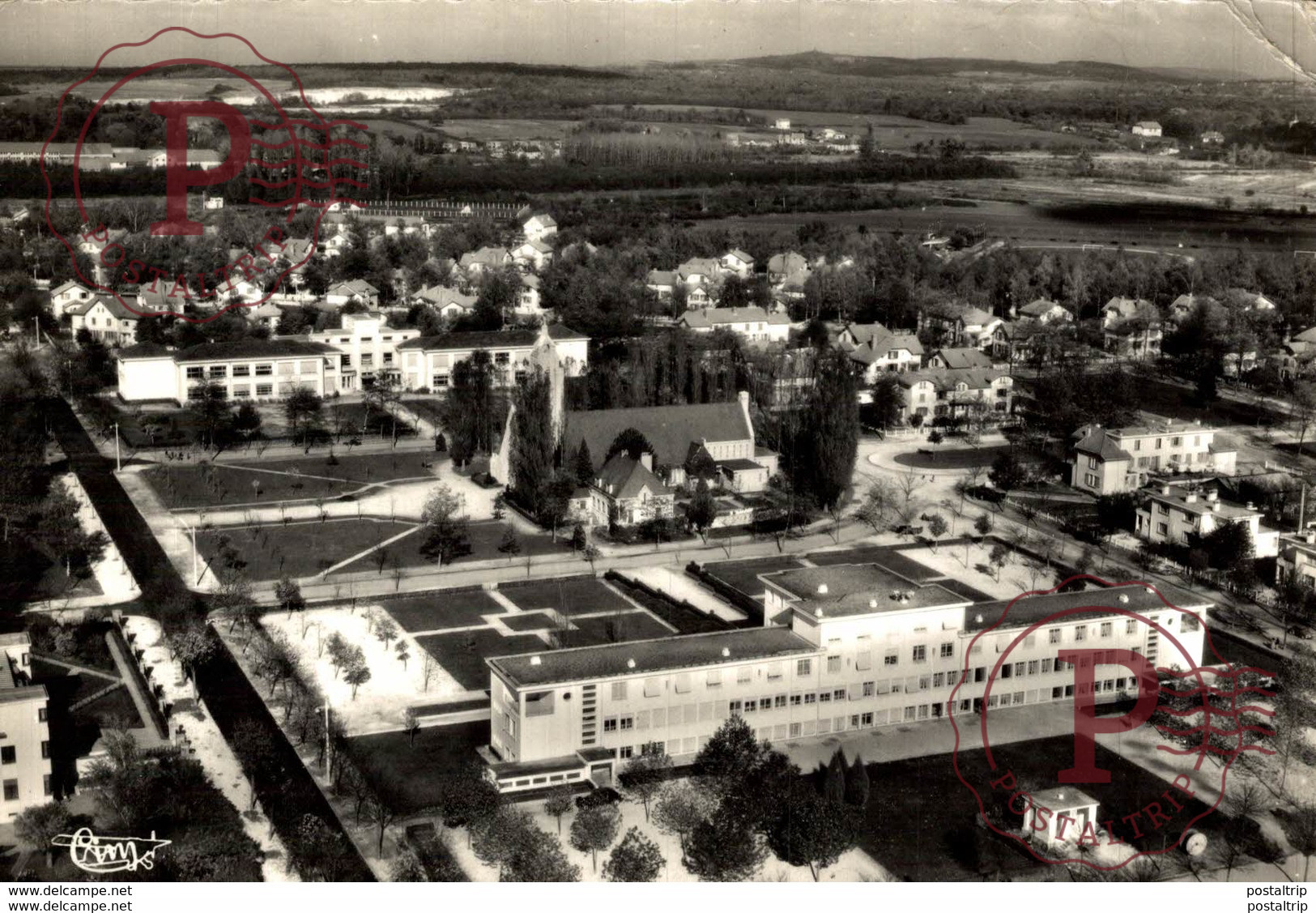 TAVAUX, LES CITES VUE GENERALE, JURA   Francia  France Frankreich - Tavaux