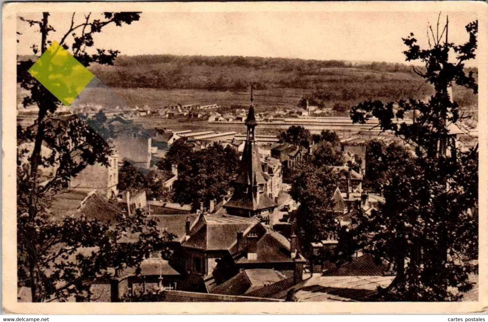 * MONT SAINT MARTIN  Vue Partielle - Mont Saint Martin