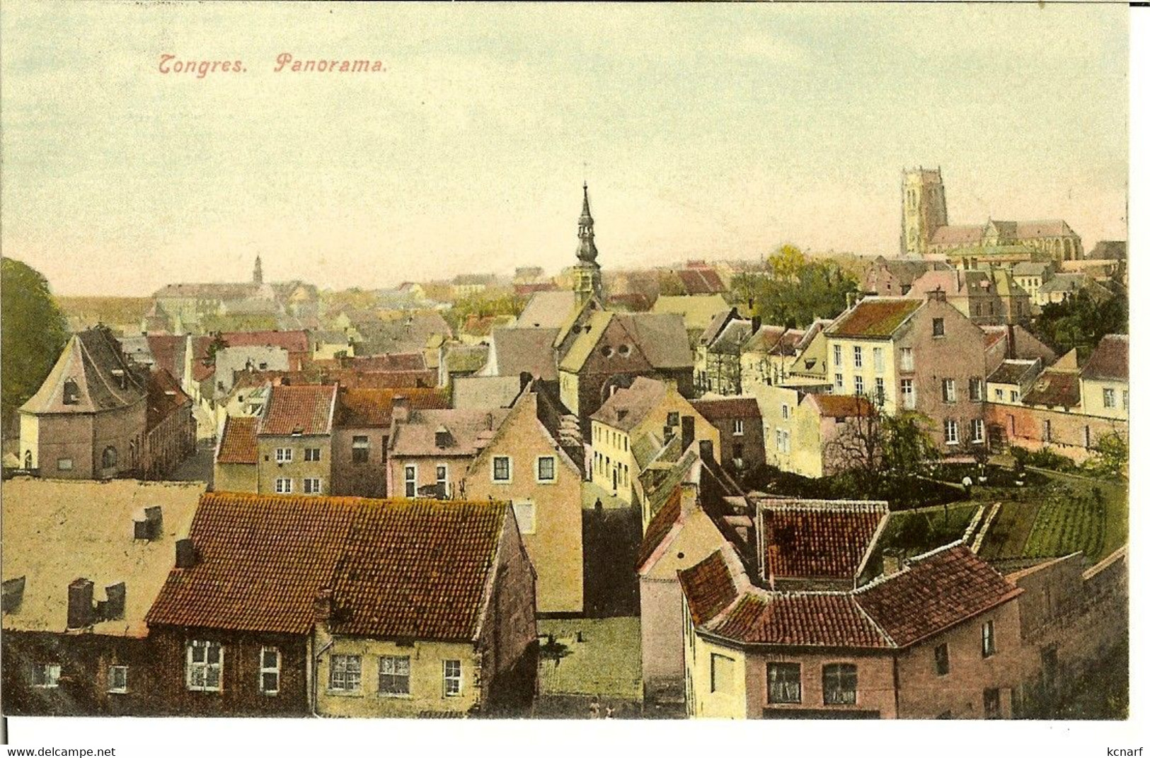 CP De TONGRES / TONGEREN " Panorama " - Tongeren