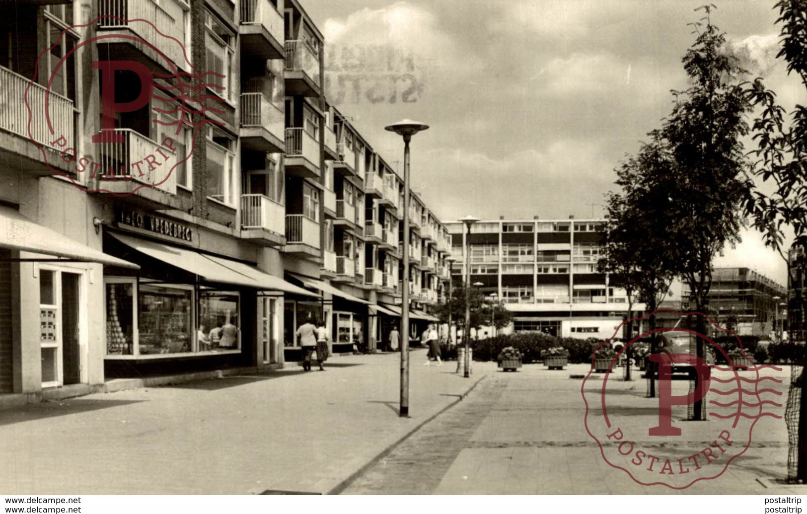 ECHTE FOTO Schiedam Dr. Wibautplein Nieuwland Schiedam - Schiedam