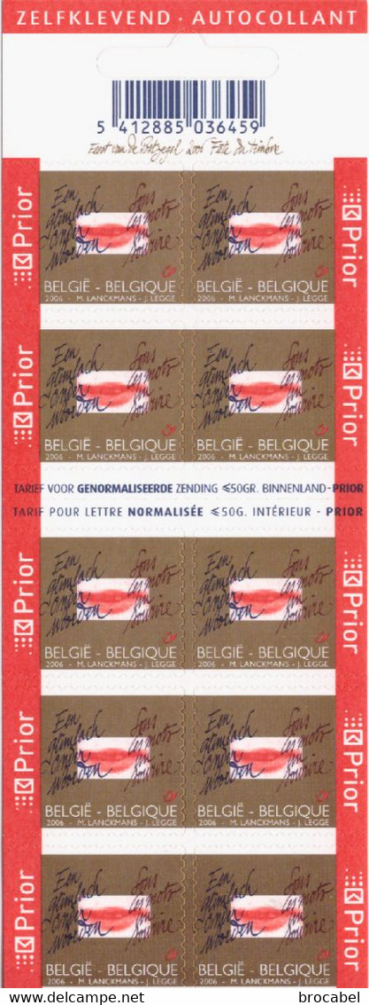 Belgium CA 062**  Fête Du Timbre  MNH - Ohne Zuordnung